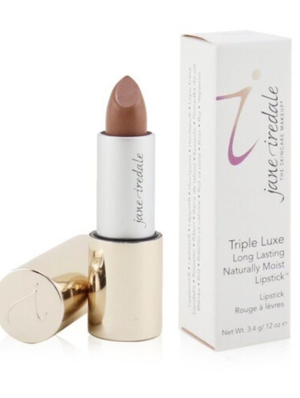🧚‍♀️MOLLY Jane Iredale Triple Luxe DISCONTINUED Lipstick NWT